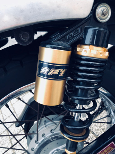 バイク CBX125custom