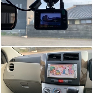 🌏ダイハツ ミラ🌏ナビ、TV🌏綺麗な車🌏車検あり🌏の画像
