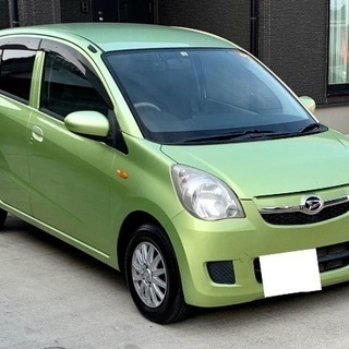 🌏ダイハツ ミラ🌏ナビ、TV🌏綺麗な車🌏車検あり🌏
