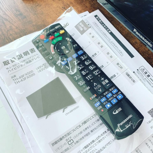 4k対応　Panasonic 43型液晶テレビ　熊本リサイクルショップen