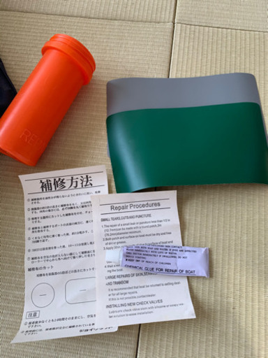 決まりました！JOY CRAFTボート