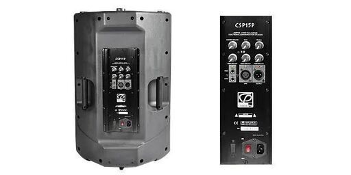 クラシックプロ【CLASSIC PRO】　パワードスピーカーx2台 サブウーファーx1台セット　CSP15P　CSP15SP　9万円相