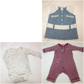 ベビー服19着まとめ売りの画像