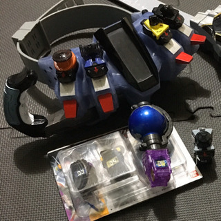 仮面ライダー　変身ベルト　戦隊シリーズ　バンダイ　おもちゃまとめて６点の画像