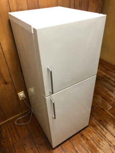 ☆無印良品☆2ドア冷蔵庫☆M-R14D