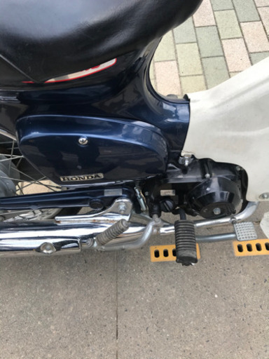 プレスカブAA０１ インジェクション新車なみ新車の半
