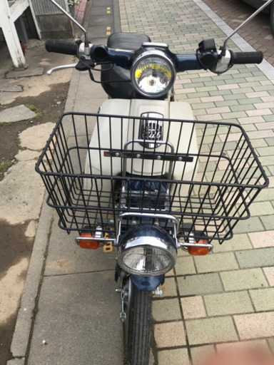 プレスカブAA０１ インジェクション新車なみ新車の半