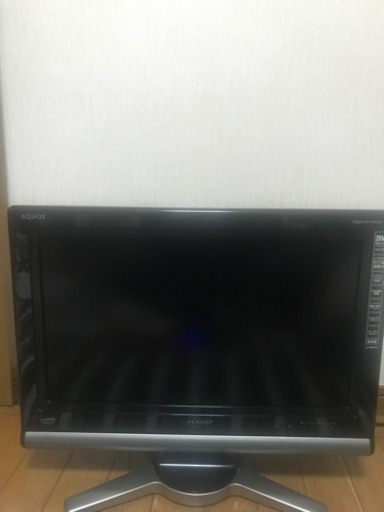 シャープ20インチテレビ