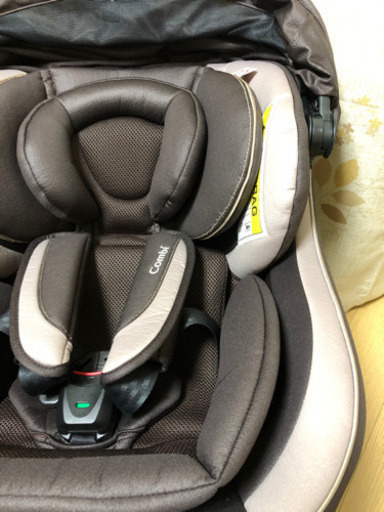 コンビ ネルーム エッグショックNF600ソリッドブラウン