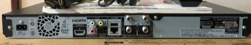 SONY ブルーレイレコーダー　BDZ-EW520
