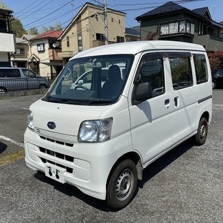 車検2年分コミコミ！人気のサンバーバン！4速オートマ！早い者勝ち...