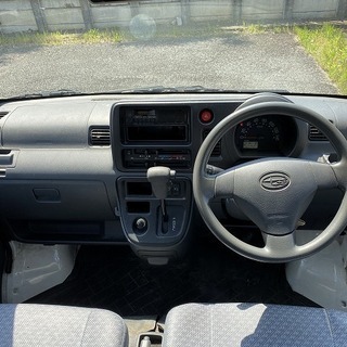 車検2年分コミコミ！人気のサンバーバン！4速オートマ！早い者勝ち！軽貨物登録代行OK！の画像