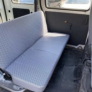 車検2年分コミコミ！人気のサンバーバン！4速オートマ！早い者勝ち！軽貨物登録代行OK！の画像