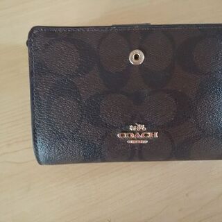COACH財布