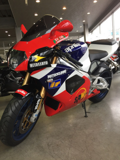 アプリリア aprilia★RSV1000☆室内保管★車検代込み