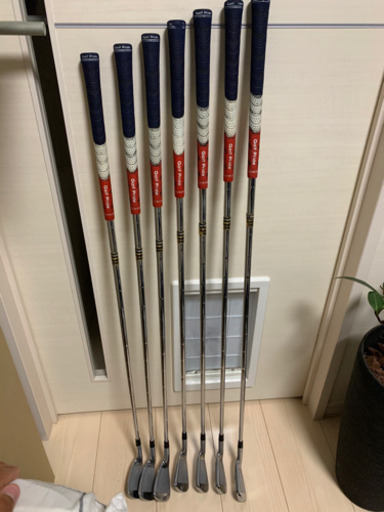 Callaway X-TOUR 4〜P 7本セット