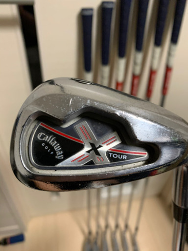 Callaway X-TOUR 4〜P 7本セット