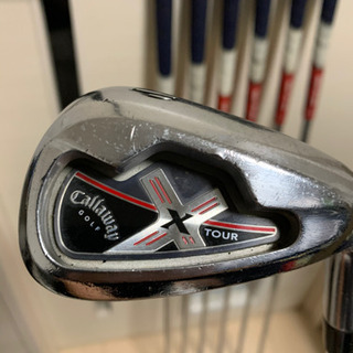 Callaway X-TOUR 4〜P 7本セット