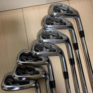 Callaway X-TOUR 4〜P 7本セット