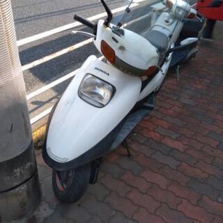 スペイシー 125 実動車 通勤用軽くカスタム済