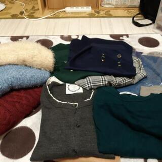 【取引終了】大きいサイズ★レディース衣類お譲りしますの画像