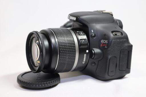 【スマホ転送◎】canon kiss x5 レンズセット