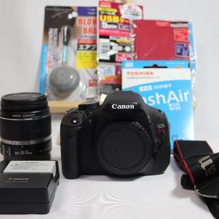 スマホ転送◎】canon kiss x5 レンズセット
