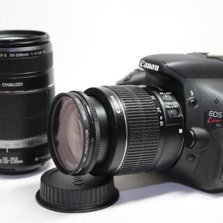 canon kiss x5 ダブルレンズセット