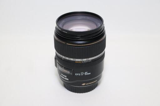 canon ef-s 17-85mm IS USM レンズ