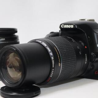wi-fi SD付き】canon kiss x2 ダブルレンズセット