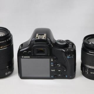 wi-fi SD付き】canon kiss x2 ダブルレンズセット