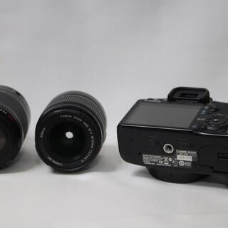 wi-fi SD付き】canon kiss x2 ダブルレンズセット