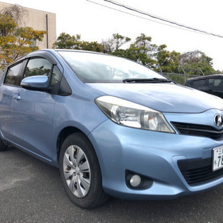 トヨタ　ヴィッツ　U グレード　車検付き令和4年1月まで
