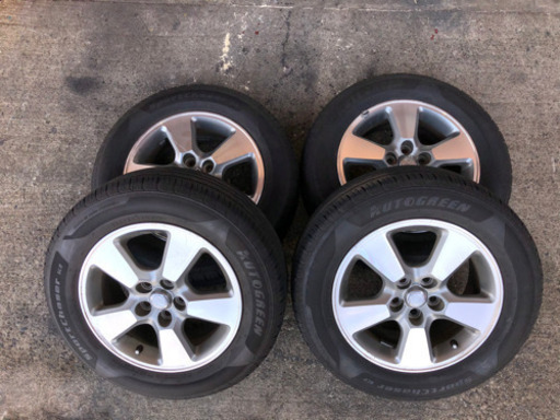 wish純正ホイール付きタイヤ　プリウスにも