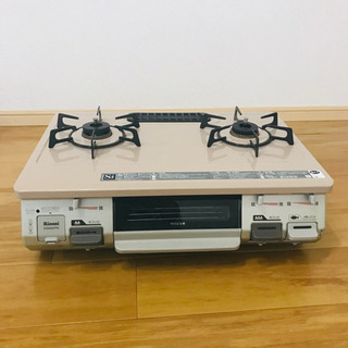 【お引き取り中】美品! Rinnaiガスコンロ PLの画像