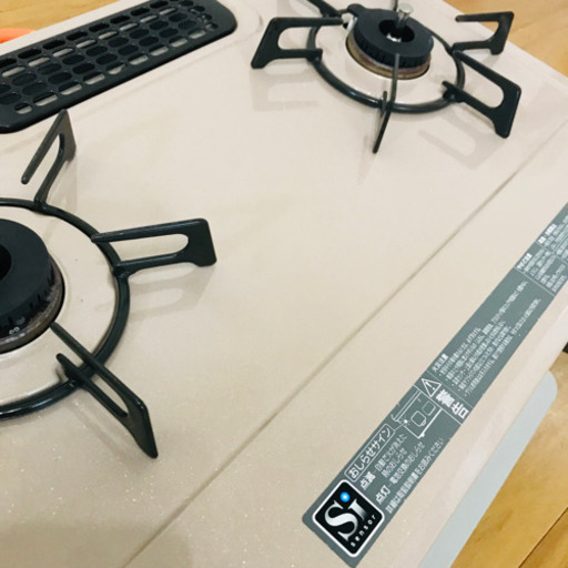 お引き取り中】美品! Rinnaiガスコンロ PL