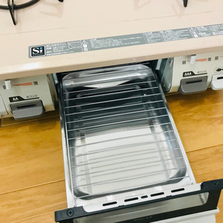 【お引き取り中】美品! Rinnaiガスコンロ PLの画像