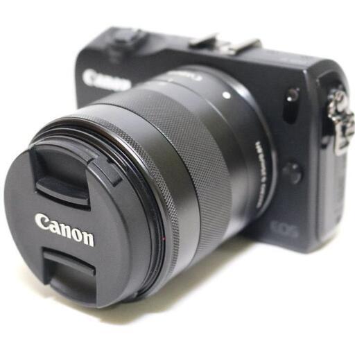【wi-fi SD付き】canon eos M