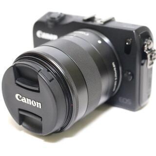 【wi-fi SD付き】canon eos M