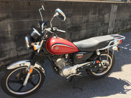 原付2種　ヤマハ　yb125 SP