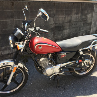 原付2種　ヤマハ　yb125 SP