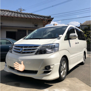 H18年式　トヨタ　アルファードV MS プラチナセレクション 4WD