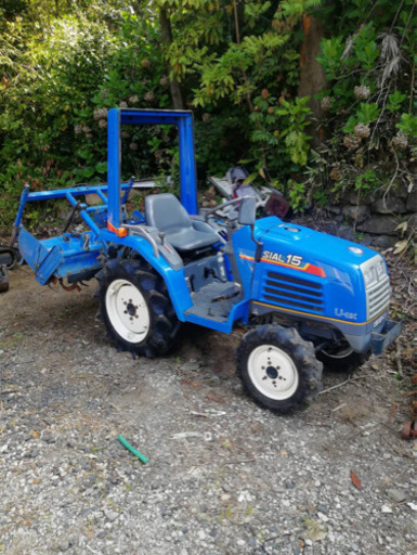 イセキトラクター　SIAL 15U-DX