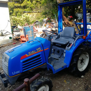 イセキトラクター SIAL 15U-DX