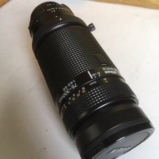 【値下げ＆値段交渉OK】望遠レンズ  Nikon AF NIKK...