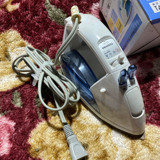 東芝スチームアイロンTA-CE7