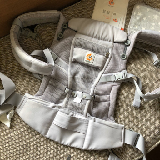 エルゴベビー グールエアーメッシュ 抱っこ紐