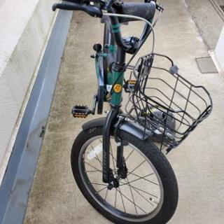 自転車デビューにどうですか？18インチです