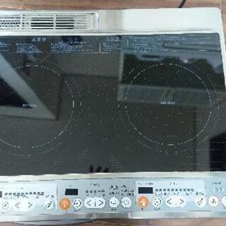 【取引中】東芝製IHクッキングヒーター  据置型