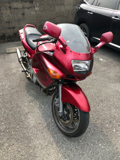 カワサキ ZZR400N 車検令和4年4月まで！